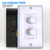 Pyle In-Wall 2-Channel Stereo Volume Control - PVCD15