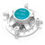 Pyle 8" Indoor / Outdoor Ceiling Mount Speakers - PWRC82