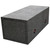 QPower Dual 12" Slot-Ported Empty Woofer Enclosure - QBASS12 VENTED