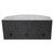 QPower Triple 12" Sealed Empty Woofer Enclosure - BASS12 3HOLE