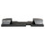 QPower "QBOMB" Dodge Ram Quad Cab '02-'18 Dual 10" Sealed Woofer Box - QBDODGE10 4DR