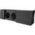 QPower "QBOMB" Ford F-Series Super Crew '09-'19 Dual 10" Vented Empty Woofer Box - QBFORD09210
