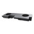 QPower "QBOMB" 2019 - 2024 Jeep Gladiator Dual 10" Sealed Empty Woofer Enclosure - QBGLADIATOR10
