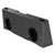 QPower "QBOMB" Chevy/GMC Crew Cab '07-'13 Dual 10" Vented Empty Woofer Box - QBGMC07210