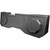 QPower "QBOMB" Chevy/GMC Crew Cab '14-'18 Dual 10" Empty Woofer Box - QBGMC1020144DR