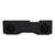 QPower "QBOMB" Chevy/GMC Crew Cab '14-'18 Dual 10" Empty Woofer Box - QBGMC1020144DR