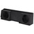 QPower "QBOMB" Chevy/GMC Extended Cab '99-'06 Dual 10" Empty Woofer Box - QBGMC10DF