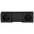 QPower "QBOMB" Chevy/GMC Extended Cab '99-'06 Dual 10" Empty Woofer Box - QBGMC10DF