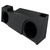 QPower "QBOMB" Chevy/GMC Crew Cab or Double Cab 19-'24 Dual 10" Vented Empty Woofer Box - QBGMC19210