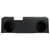 QPower "QBOMB" Chevy/GMC Crew Cab or Double Cab 19-'24 Dual 10" Vented Empty Woofer Box - QBGMC19210
