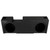 QPower "QBOMB" Chevy/GMC Crew Cab or Double Cab 19-'24 Dual 10" Vented Empty Woofer Box - QBGMC19210