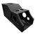 QPower "QBOMB" '14-'18 GMC/Chevy Crew Cab Center Console Single 12" Vented Empty Woofer Enclosure - QBGMC-CC-14