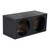 Qpower Dual 12" Sealed QBOMB - QBOMB12S