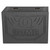 QPower "QBOMB" Dual 12" Turbo-Ported Empty Woofer Box - QBOMB12TB