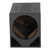 Qpower Single 12" Triangle Ported Finished w/Bed Liner - QBOMB12TBSINGLE