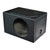 Qpower Single 12" Bomb Box Vented - QBOMB12VLSINGLE