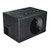 Qpower Single 12" Bomb Box Vented - QBOMB12VLSINGLE