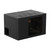Qpower Single 12" Bomb BoxSquare Ported Square Woofer opening - QBOMB12VLSINGLESQ