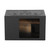 Qpower Single 12" Bomb BoxSquare Ported Square Woofer opening - QBOMB12VLSINGLESQ