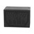 Qpower Single 12" Bomb BoxSquare Ported Square Woofer opening - QBOMB12VLSINGLESQ