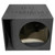 Qpower Single 15" Enclosure Horn Ported QBOMB with Spray Liner - QBOMB15HPSINGLE