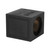 Qpower Single 15" Sealed Woofer Enclosure withh Bed Liner Spray - QBOMB15SSINGLE