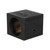 Qpower Single 15" Sealed Woofer Enclosure withh Bed Liner Spray - QBOMB15SSINGLE