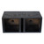 QPower "QBOMB" Dual Square 15" Vented Empty Enclosure - BOMB 15 V SQ