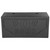 QPower "QBOMB" Dual Square 15" Vented Empty Enclosure - BOMB 15 V SQ