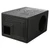 QPower "QBOMB" Single 8" Turbo-Ported Empty Woofer Box - QBOMB8VL SINGLE