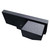 QPower "QBOMB" Dodge Ram Quad Cab 02-24 Single 10" Sealed Empty Woofer Enclosure - QBSDODGE104DR