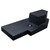 QPower "QBOMB" Dodge Ram Quad Cab 02-24 Single 10" Sealed Empty Woofer Enclosure - QBSDODGE104DR