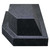 QPower "QBOMB" Dodge Ram Quad Cab 02-18 Single 12" Sealed Empty Woofer Enclosure - QBSDODGE124DR