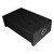 Qpower Single 10" Universal Downfire or Behind the Seat Empty Enclosure - QBSHALLOW10DF