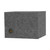 Single 10" Slot Ported Vented Heavy Duty Empty Woofer Enclosure - QHD110V