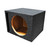 Single 12" Slot Ported Vented Heavy Duty Empty Woofer Enclosure - HD112VENTED