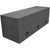 QPower Triple 12" Sealed Heavy Duty Empty Woofer Enclosure - HD12 3HOLE