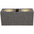 EMPTY WOOFER BOX DUAL 10" MDF VENTED BASS BOX - QHD210V