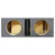 Qpower Dual 10" Ported Heavy Duty Enclosure with Divider - QHD210VDIV