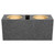Qpower Dual 12" hole vented 1" MDF - QHD212V