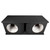QPower Dual 10" Curved Vent Port Empty Woofer Enclosure - QHP210V