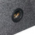 Qpower Single 12" Heavy Duty Sealed Empty Woofer Box - QSMPSQ12E