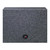 TW12 EMPTY SPLIT WOOFER BOX ANGLE 12"; Mounts behind seat - QTW12