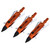 Ravin High Performance Aluminum Mechanical Broadheads (3 pk) - R102