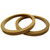 Nippon MDF Speaker Ring: 12" x 3/4" Extension (pair) - RING12R