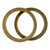 Nippon MDF Speaker Ring: 15" x 3/4" Extension (pair) - RING15R