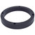Audiopipe 6.5" Universal Speaker Space Rings - Adds 1" Extra Mounting Depth - RING-PVC6