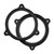 Audiopipe - Nissan 6.5" Factory to Aftermarket Speaker Adapter Kit - RING-PVC-NI6