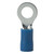XScorpion Ring Terminal 14/16ga. #10 - Blue (100 pack) - RTT10B