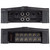 Power Acoustik Compact 4 Channel Amplifier 1500W RMS/3000W MAX - RZ4-3000D